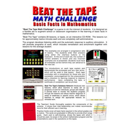 Beat the Tape Math Challenge: About this Program