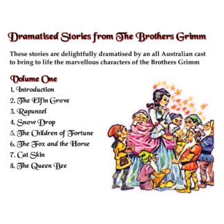 Brothers Grimm Volume One Cover