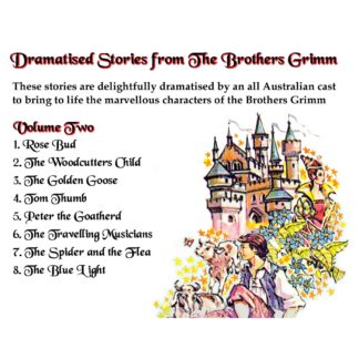 Brothers Grimm: Volume Two Cover