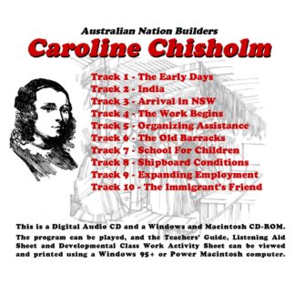 Australian Nation Builders: Caroline Chisholm