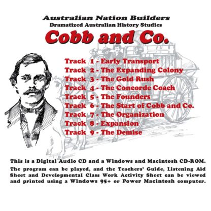 Australian Nation Builders: Cobb and Co.