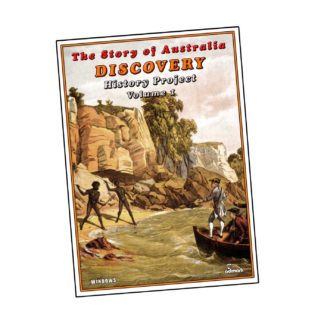 Discovery: Story of Australia History Projects