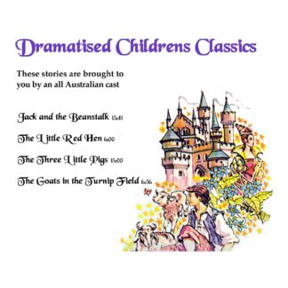 Dramatised Childrens Classics cover