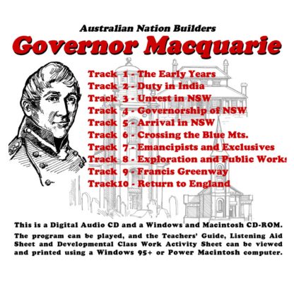 Australian Nation Builders: Governor Macquarie