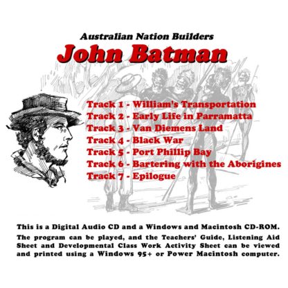 Australian Nation Builders: John Batman