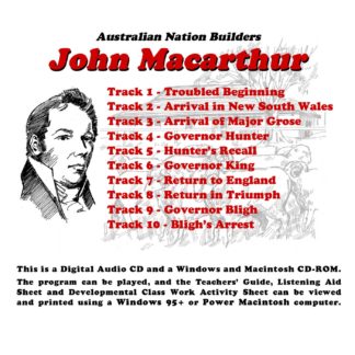 John Macarthur: Australian Nation Builders