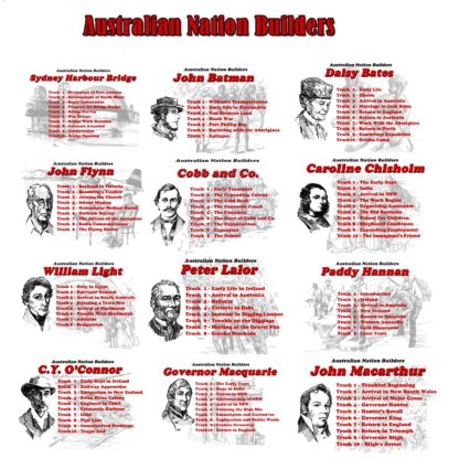 Australian Nation Builders: All Volumes