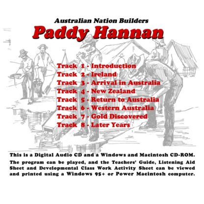 Australian Nation Builders: Paddy Hannan