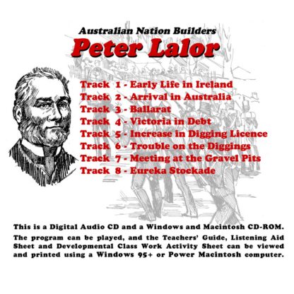 Australian Nation Builders: Peter Lalor