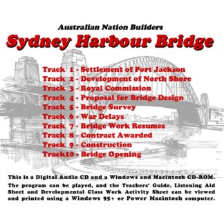 Australian Nation Builders: Sydney Harbour Bridge