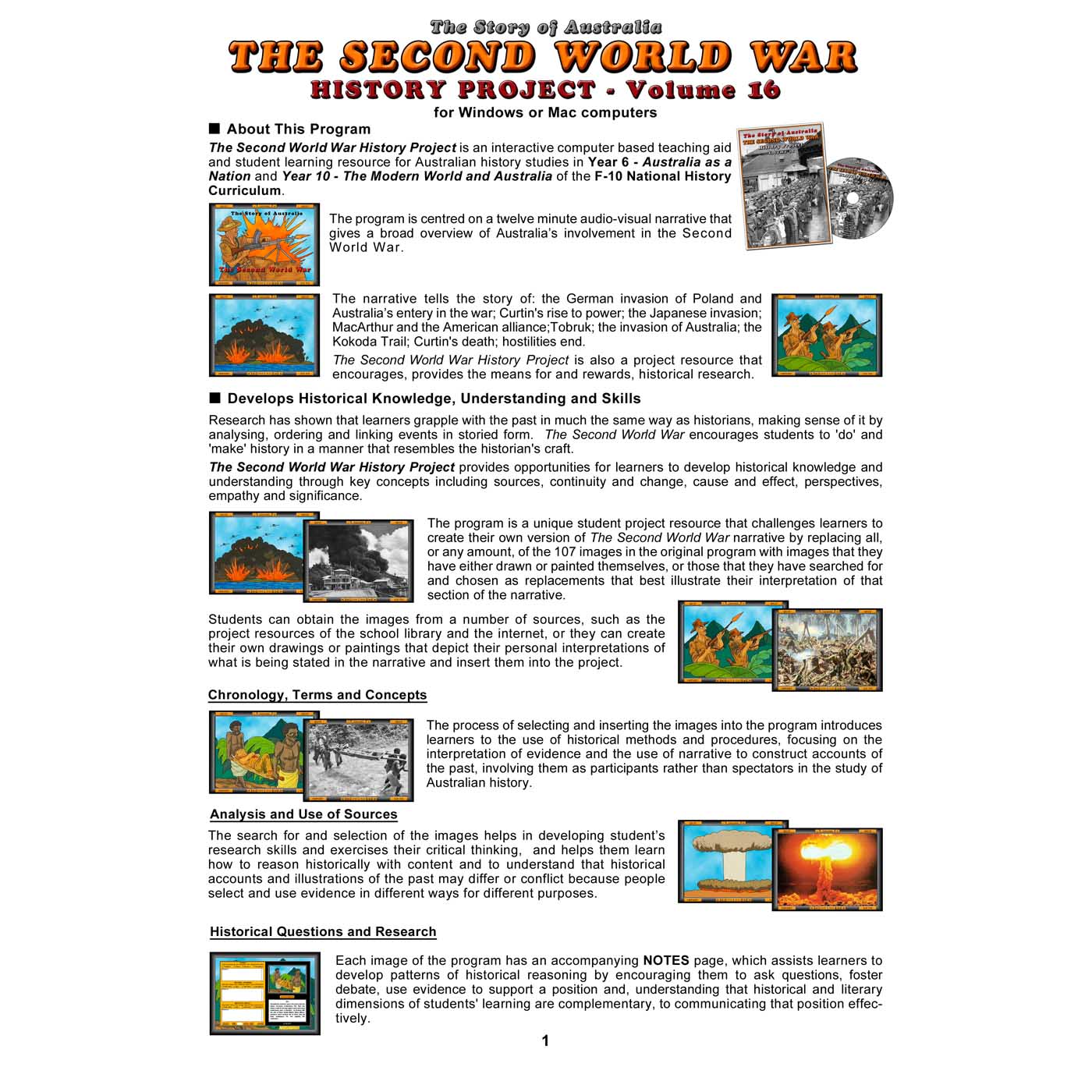 The of Australia: Volume 16 – The World War – Admark Education