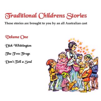 Traditional Childrens Stories Volume One Cover
