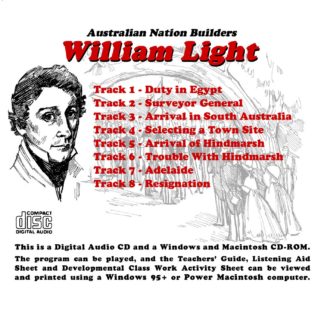 Australian Nation Builders: William Light